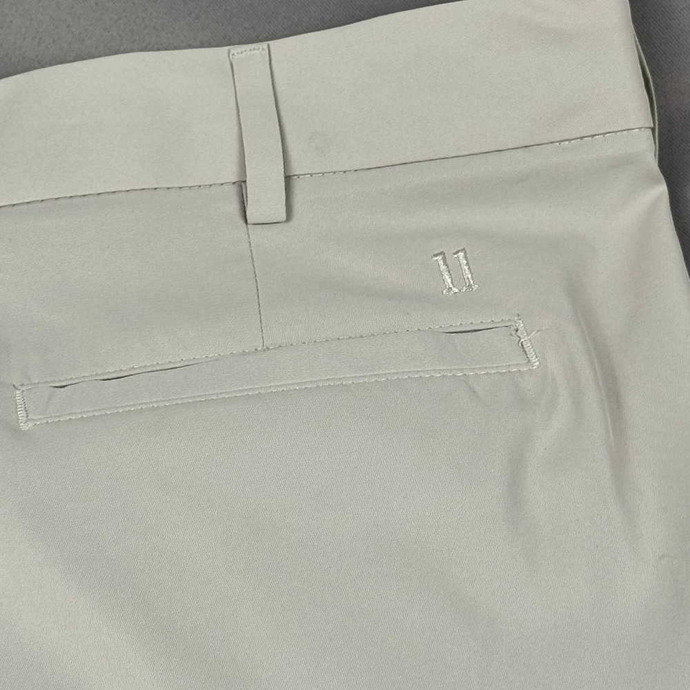 Walter‎ Hagen Mens Golf Pants 46x32 Khaki Perfect 11 Straight Fit MGA15200BT - Picture 6 of 9